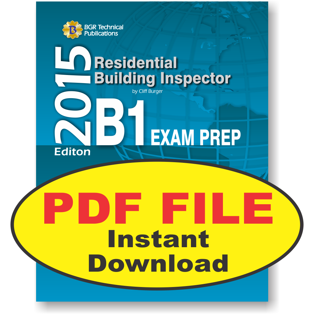 2015 Residential Building Inspector PDF