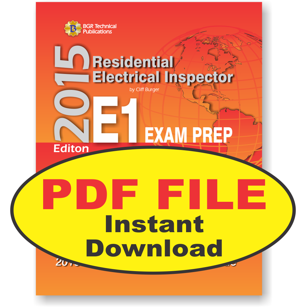 2015 Residential Electrical Inspector PDF