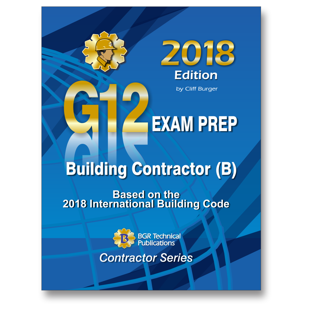 G12 Building Contractor (B) 2018