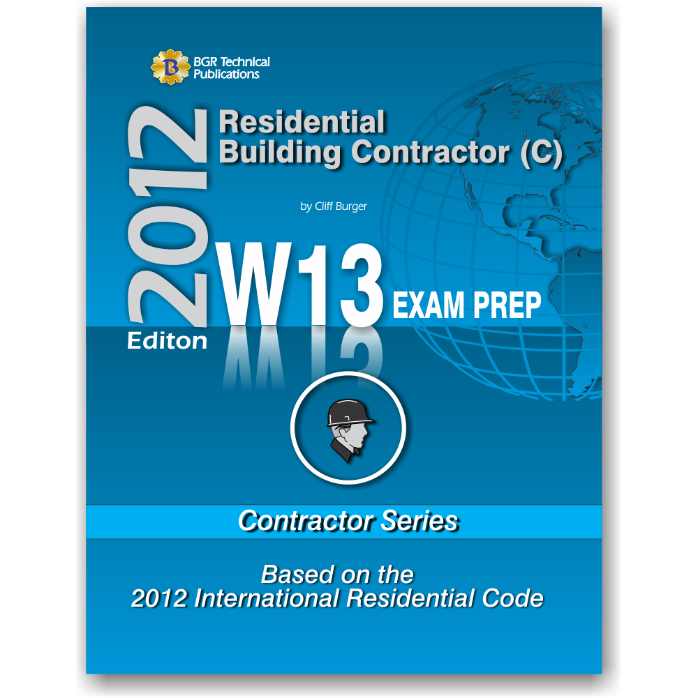W13 National Standard Residential Building Contractor (C)