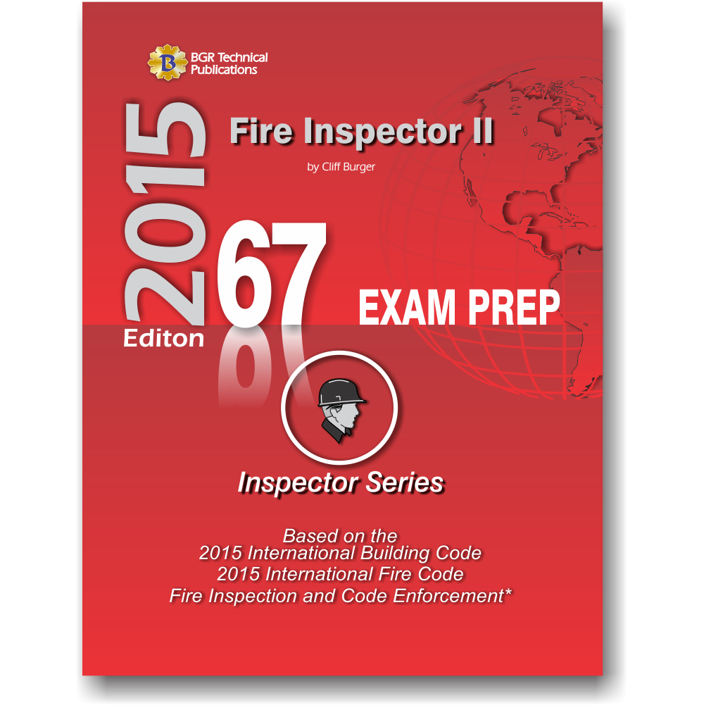 67 Fire Inspector II Exam Prep 2015