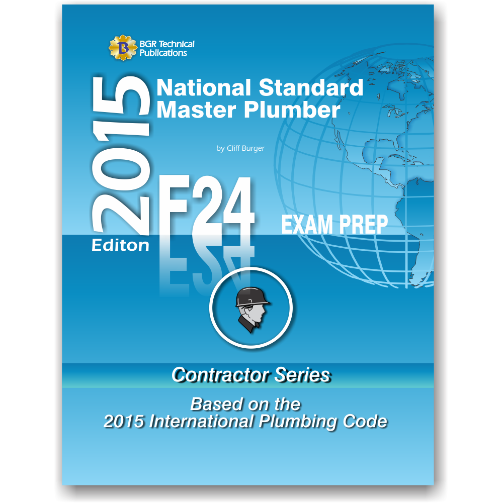 F24 Master Plumber Exam Prep 2015