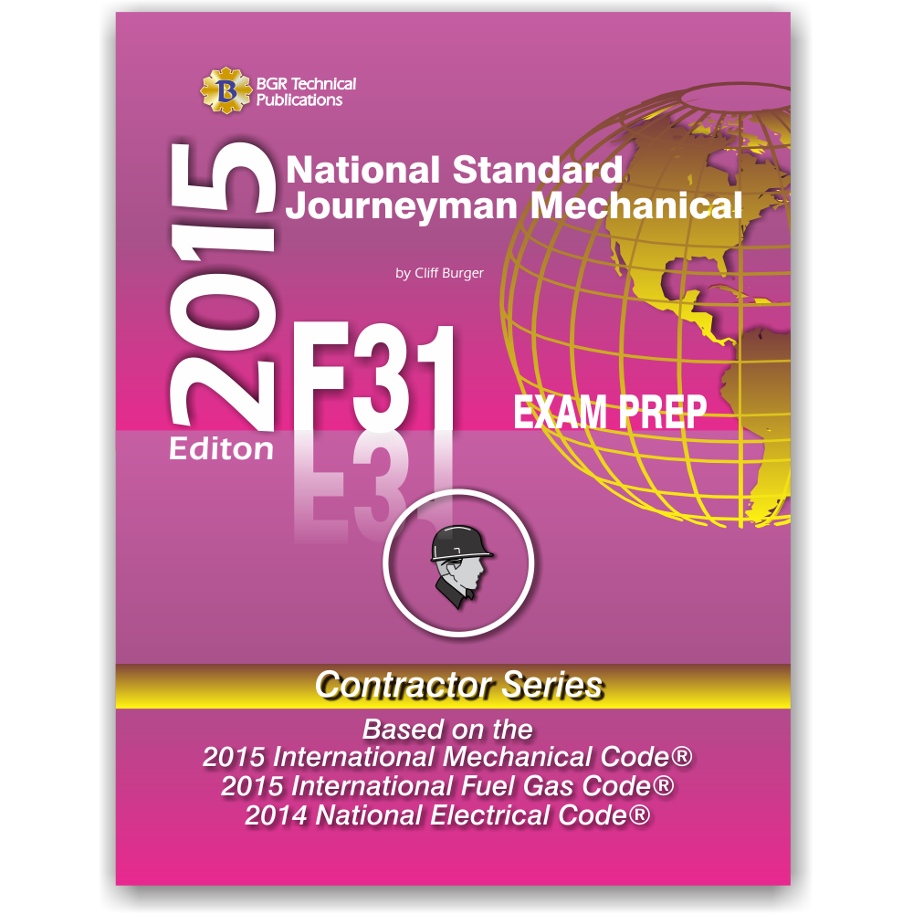 F31 Journeyman Mechanical Exam Prep 2015