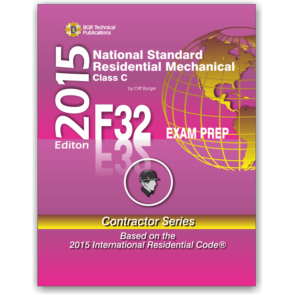 F32 Residential Mechanical Exam Prep 2015