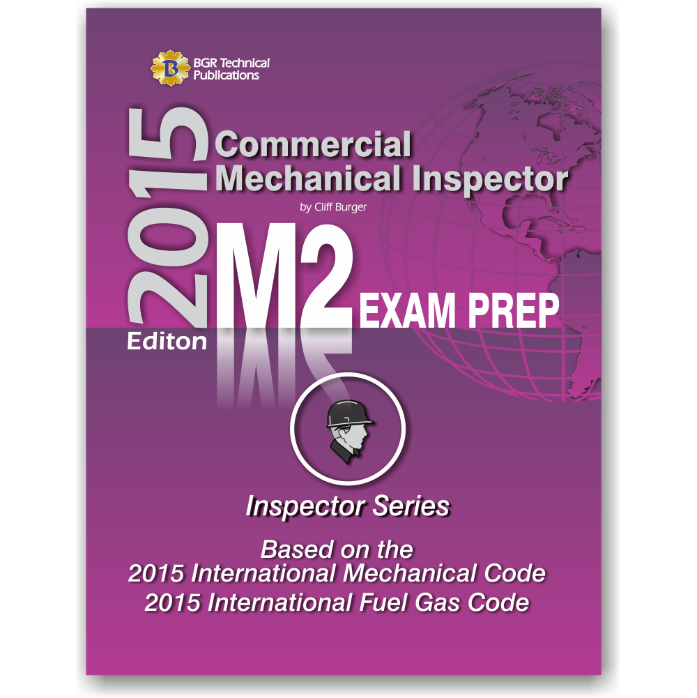 M2 Commercial Mechanical Inspector Exam Prep 2015