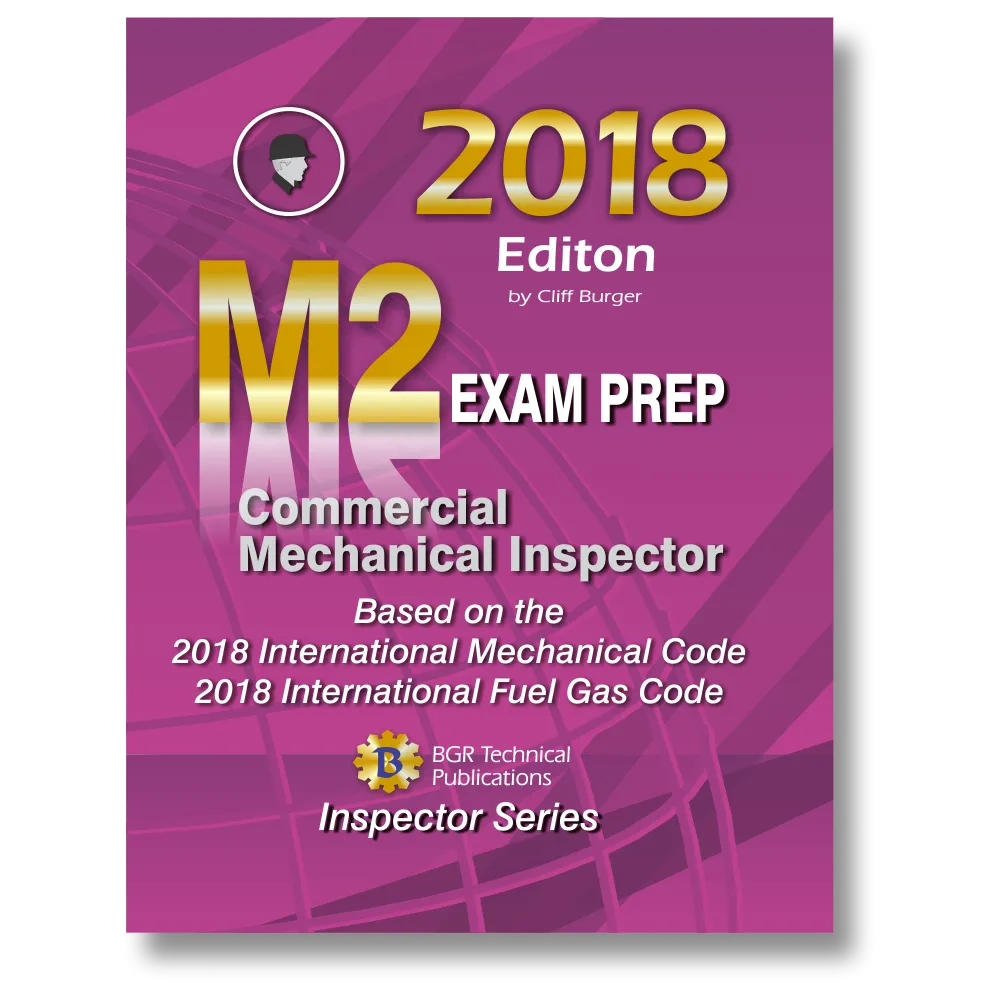 M2 Commercial Mechanical Inspector Exam Prep 2018