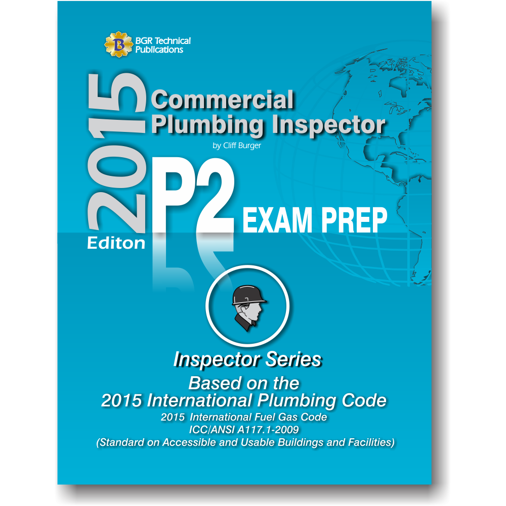 P2 Commercial Plumbing Inspector Exam Prep 2015