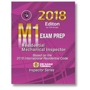 2018 Residential Mechanical Inspector