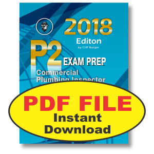 2018 Commercial Plumbing Inspector PDF