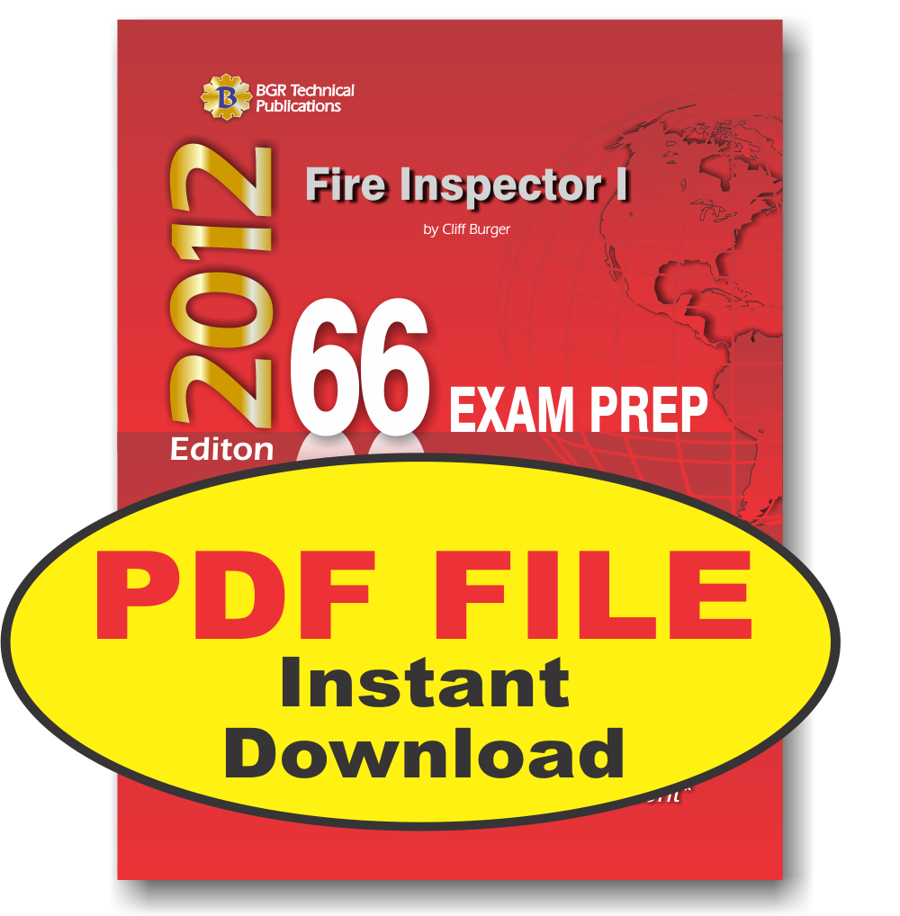 66 Fire Inspector I 2012 PDF