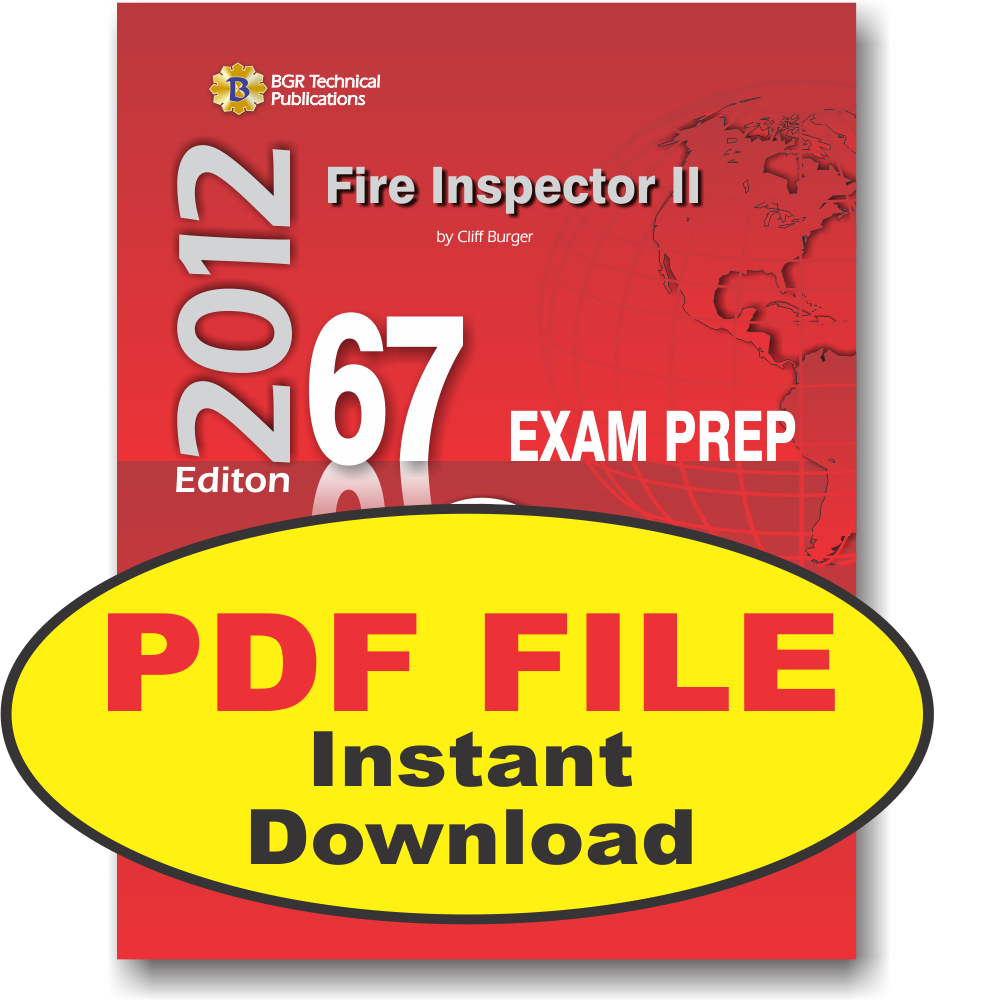 67 Fire Inspector II 2012 PDF