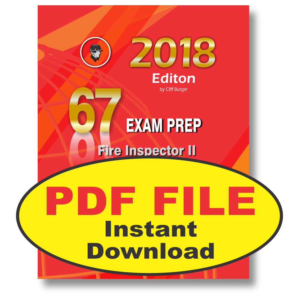 67 Fire Inspector II 2018 PDF