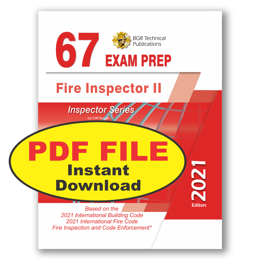 67 Fire Inspector II 2021 PDF