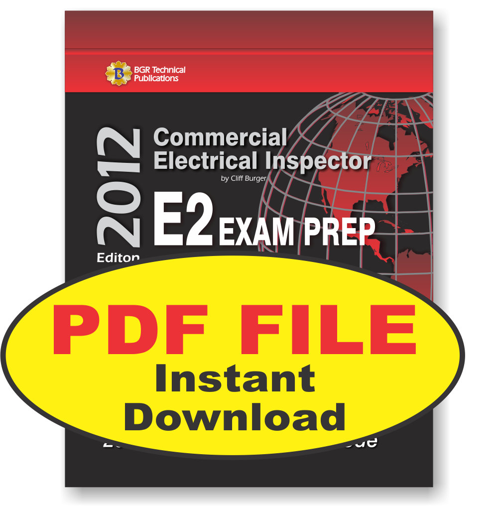 2012 Commercial Electrical Inspector PDF