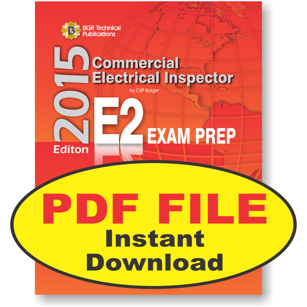 2015 Commercial Electrical Inspector PDF