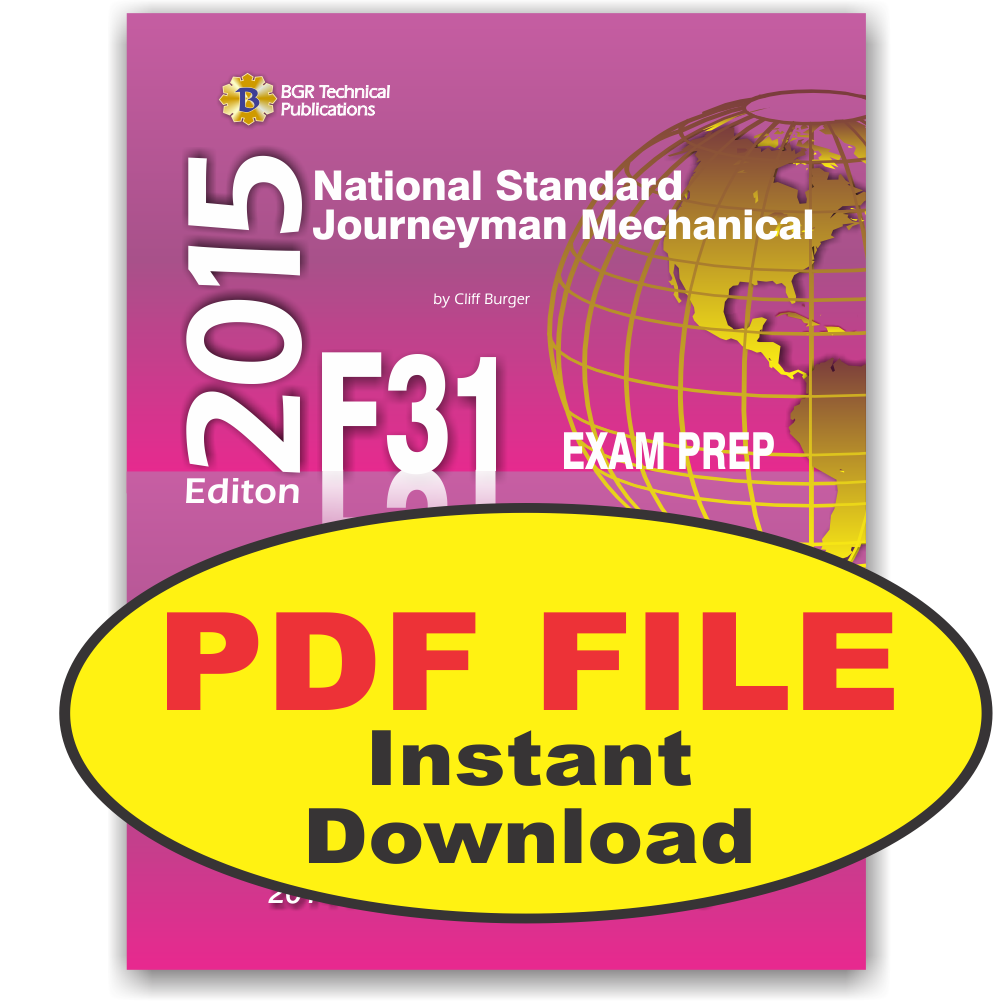 F31 National Standard Journeyman Mechanical Questions PDF
