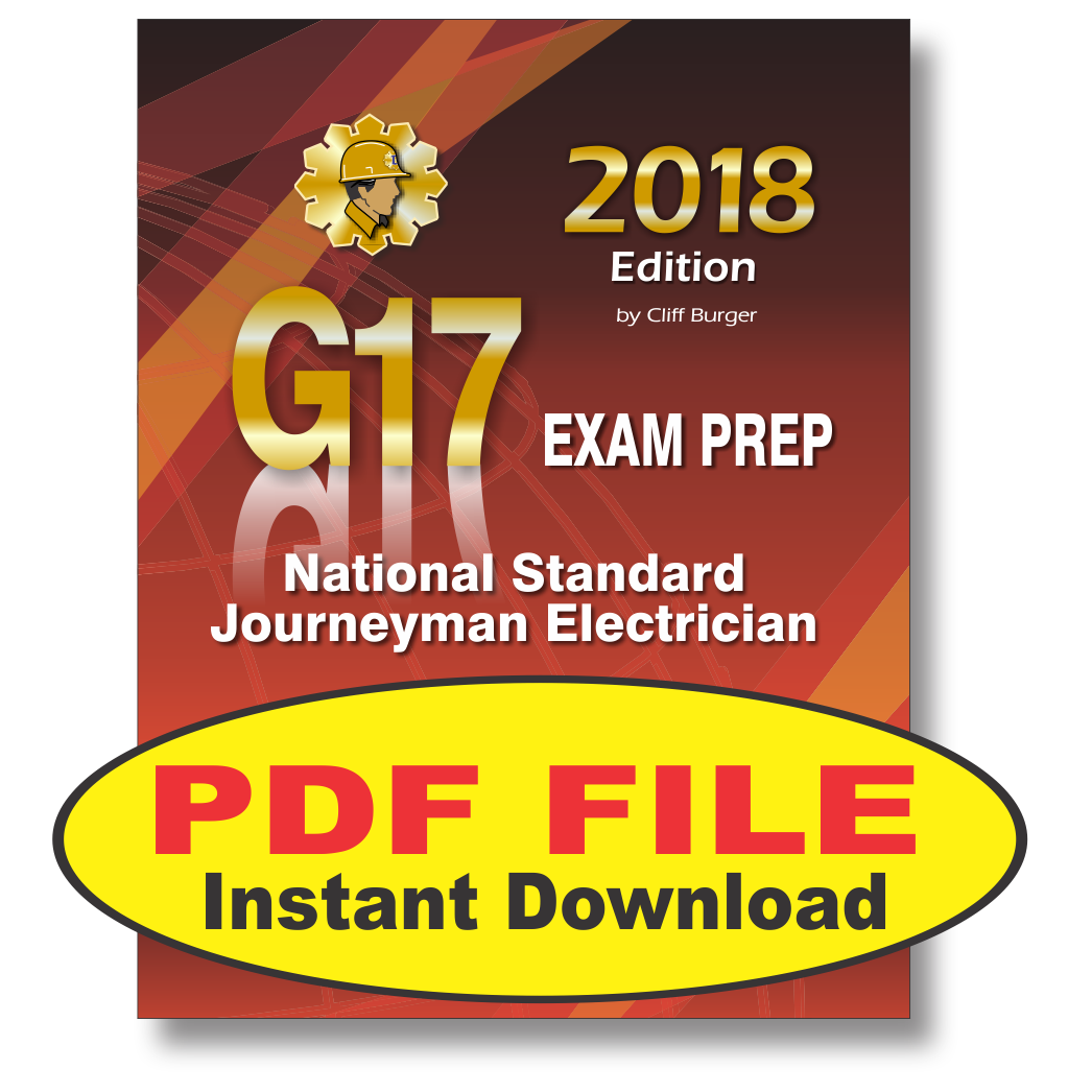 G17 National Standard Journeyman Electrician Questions 2018 PDF