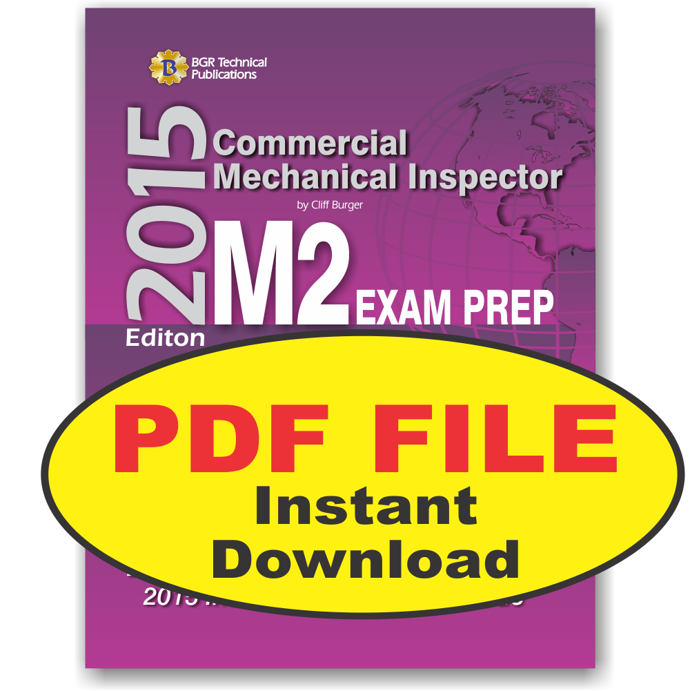 2015 Commercial Mechanical Inspector PDF