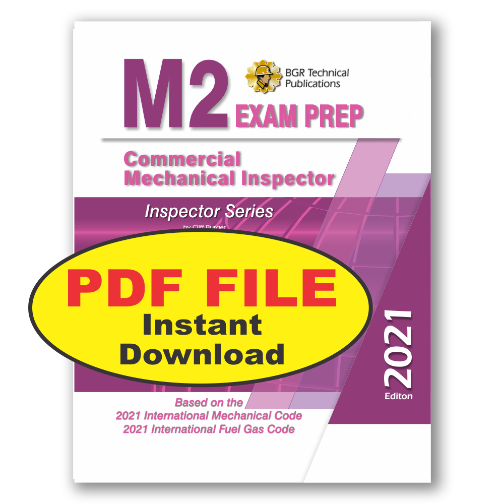 2021 Commercial Mechanical Inspector PDF
