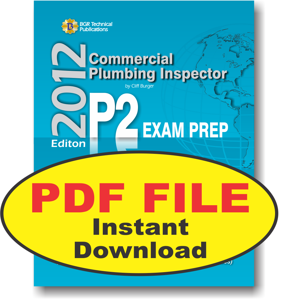 2012 Commercial Plumbing Inspector PDF