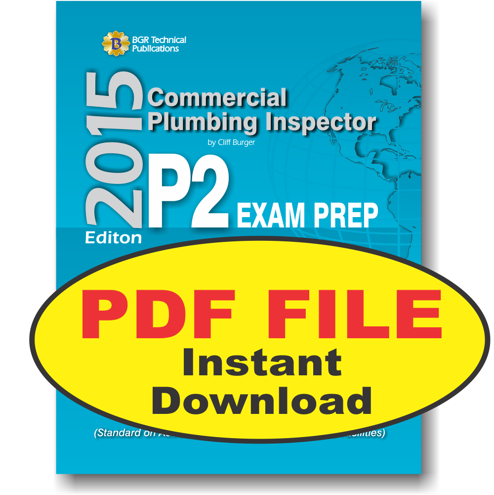 2015 Commercial Plumbing Inspector PDF