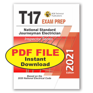 T17 National Standard Journeyman Electrician Questions 2021 PDF