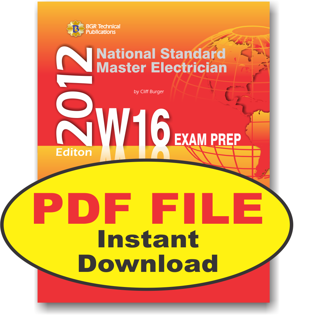 W16 National Standard Master Electrician Workbook PDF