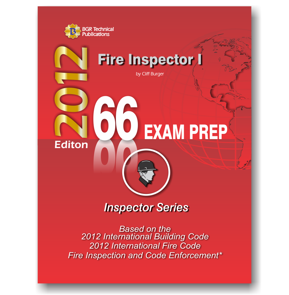 66 Fire Inspector I 2012