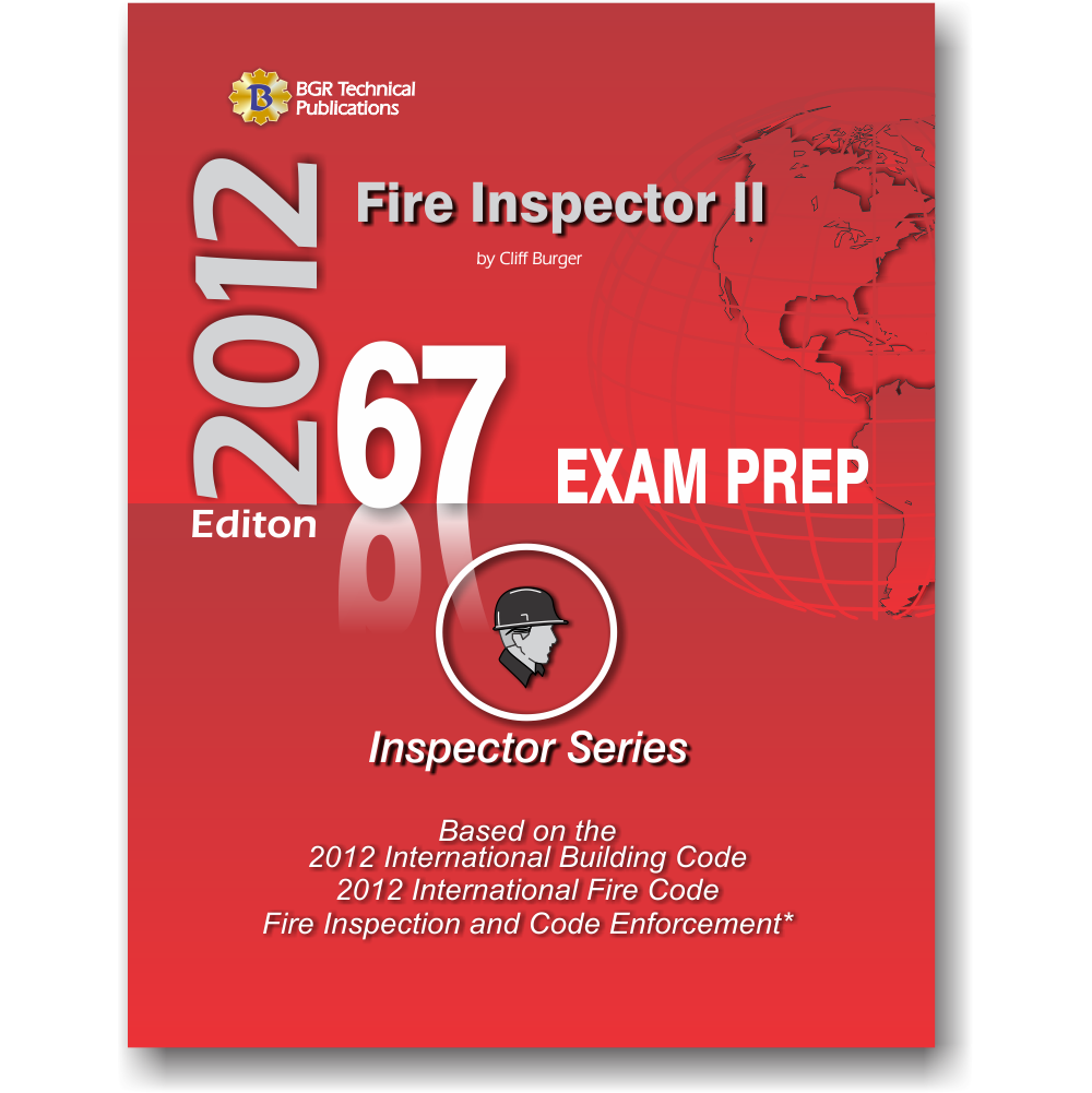 67 Fire Inspector II 2012