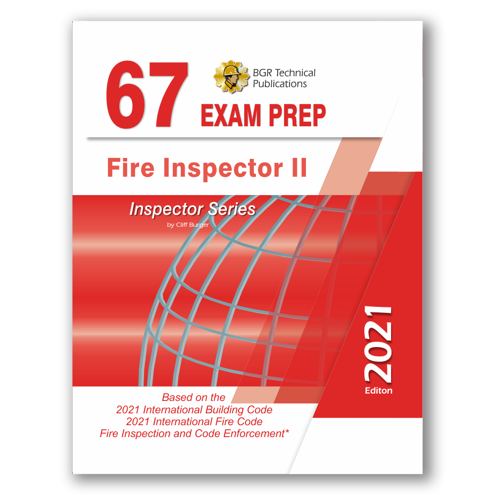 67 Fire Inspector II 2021
