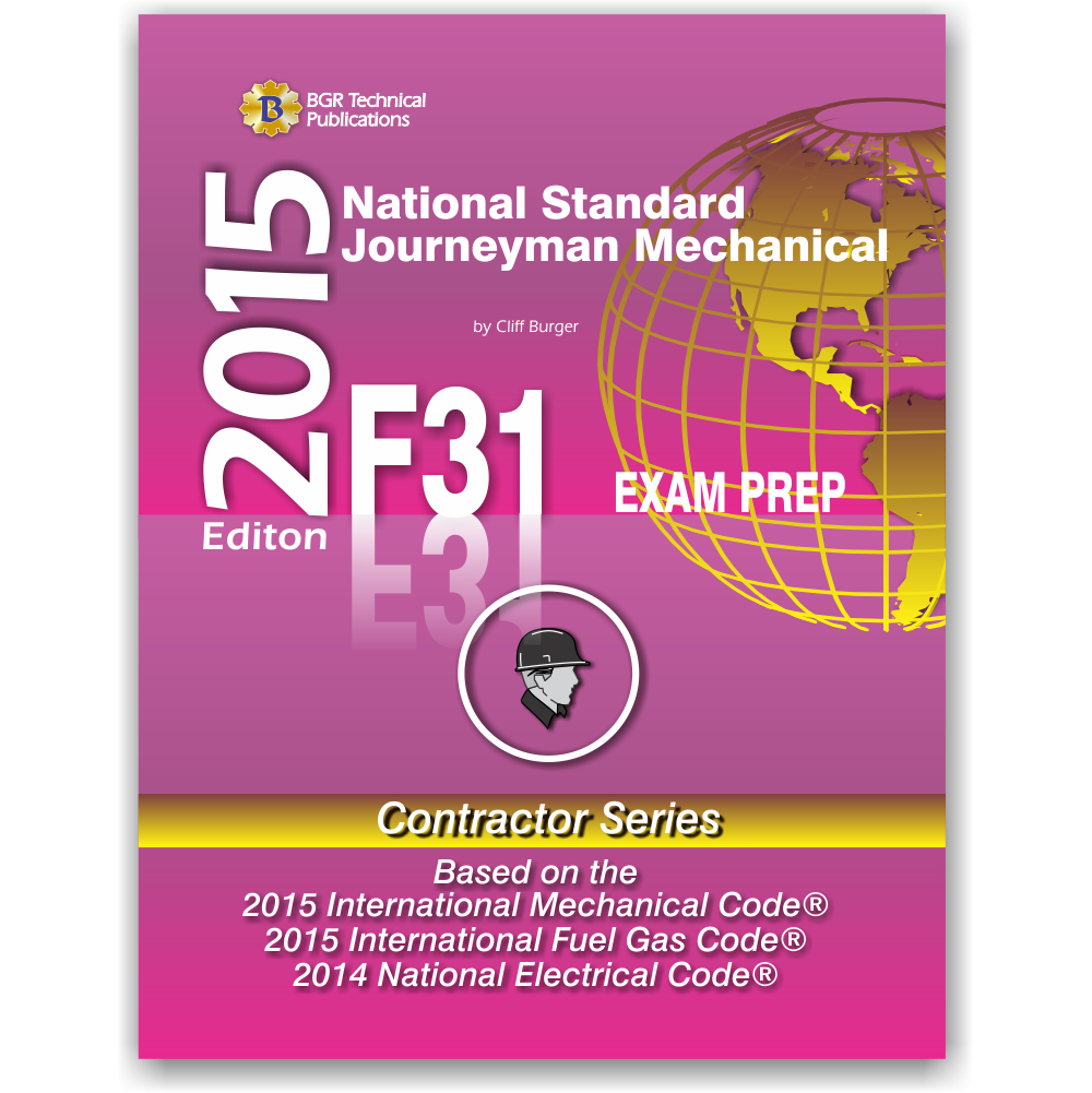 F31 National Standard Journeyman Mechanical Questions Workbook