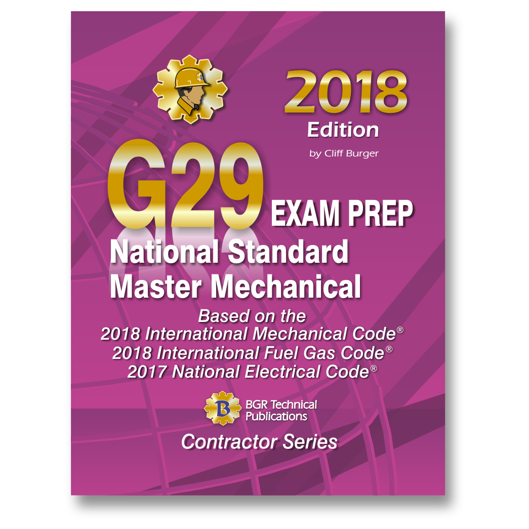 G29 National Standard Master Mechanical Questions Workbook
