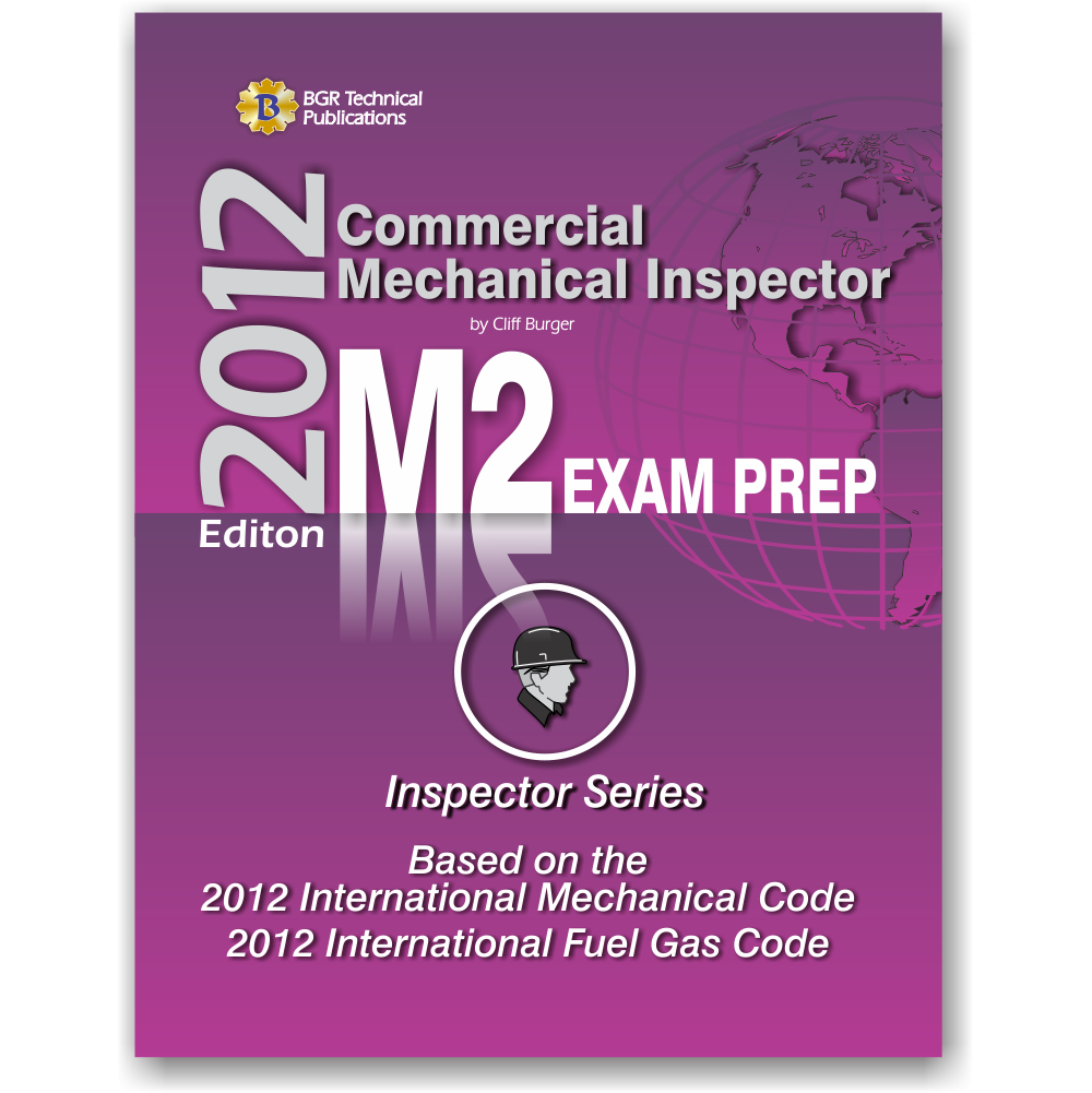 2012 Commercial Mechanical Inspector