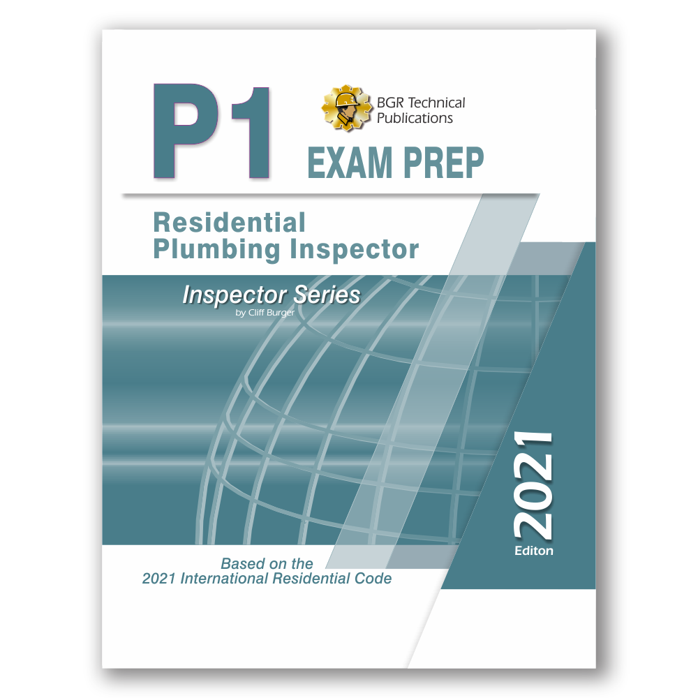 2021 Residential Plumbing Inspector