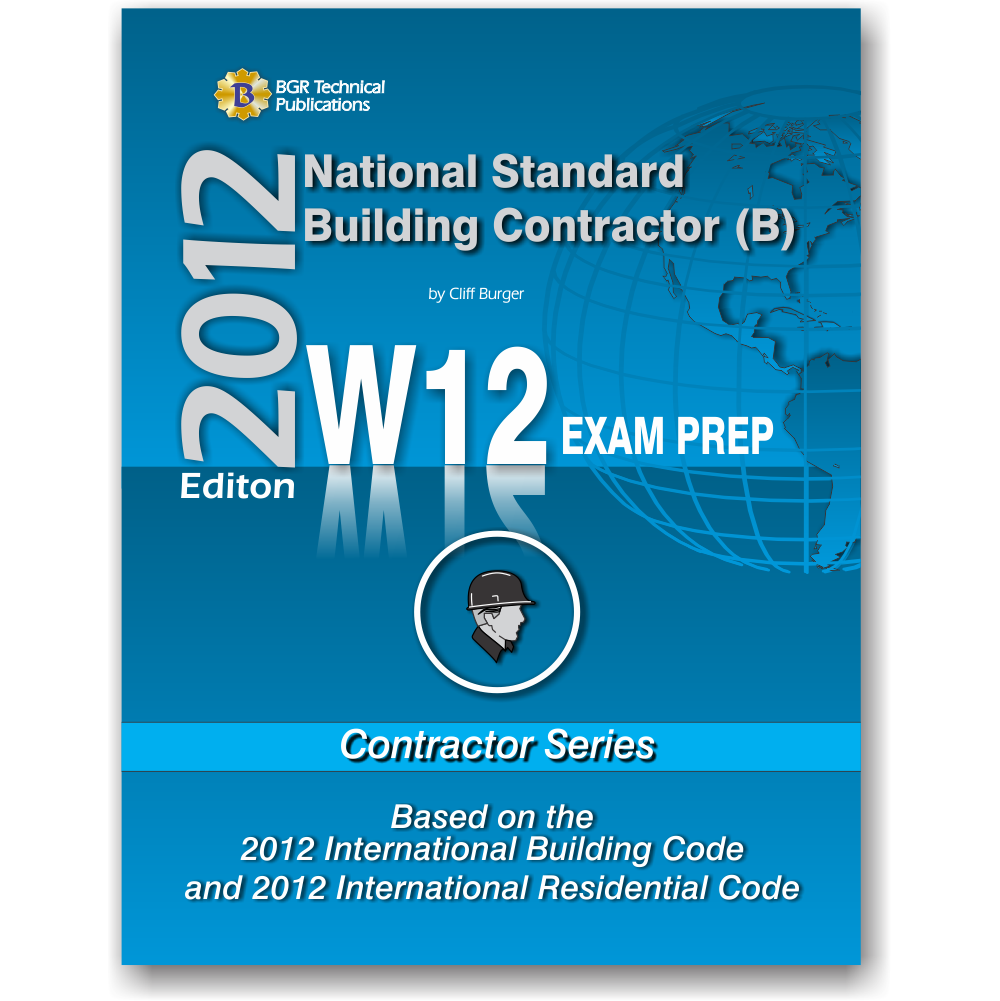 W12 National Standard General Building Contractor (B)