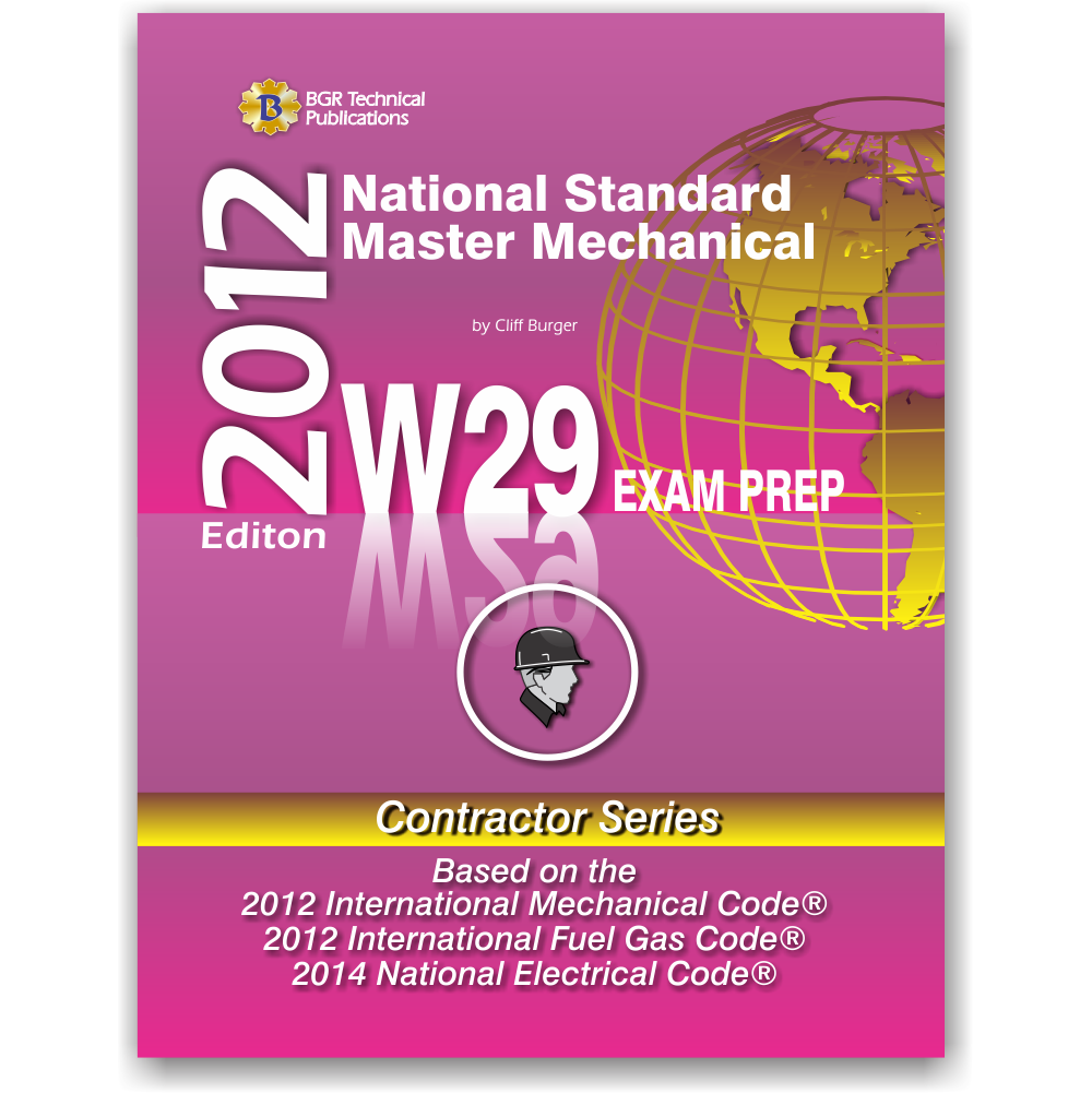 W29 National Standard Master Mechanical Questions Workbook