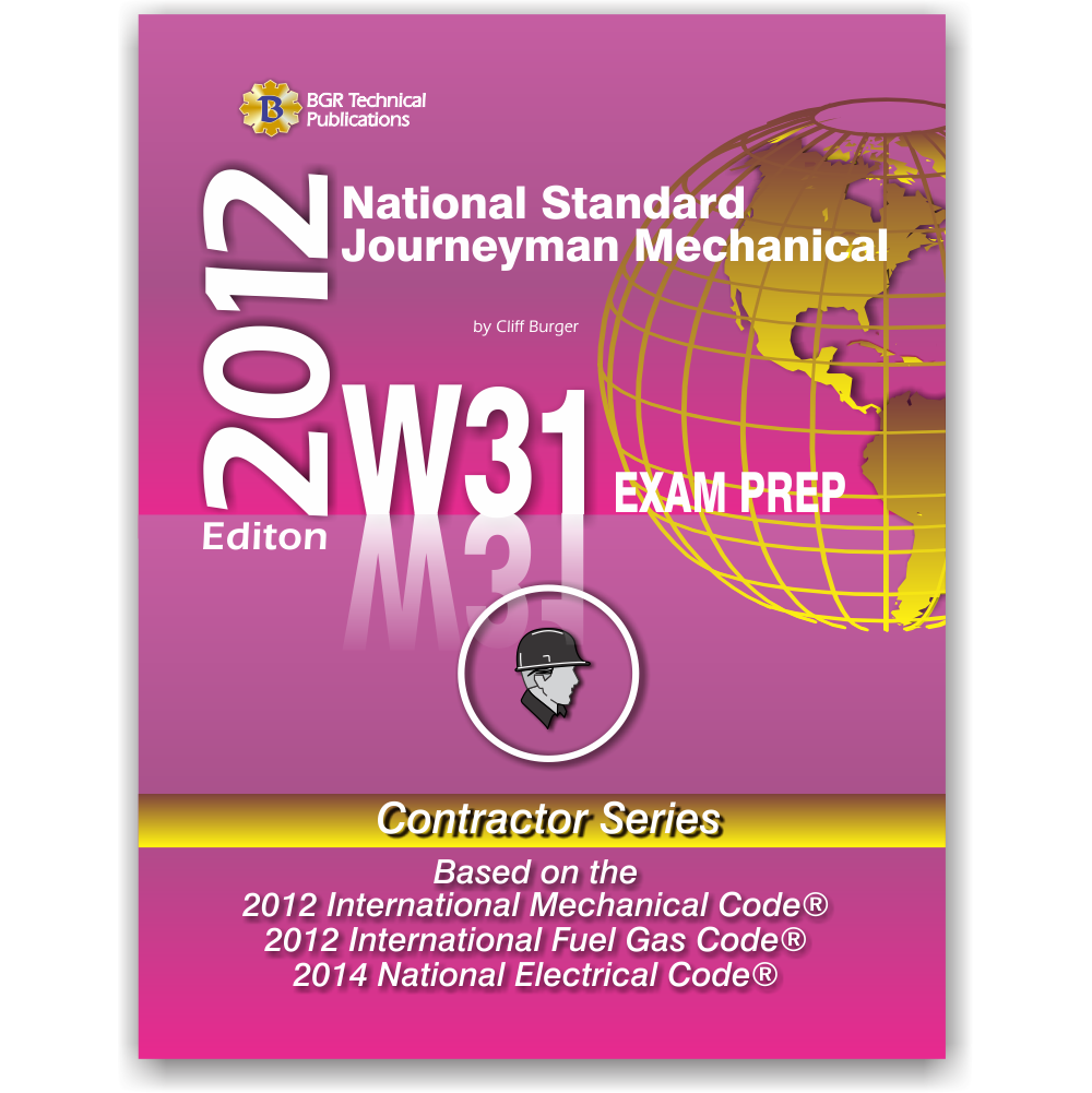 W31 National Standard Journeyman Mechanical Questions Workbook